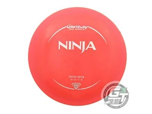 NUEVO Disco de golf Gateway Hyper-Diamond Ninja 174 g naranja Shatter Foil Driver - Imagen 1 de 1