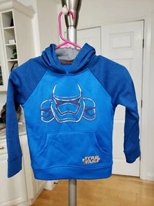Star Wars Boys Stormtrooper Hoodie Sweatshirt  Size 6. New Without Tags  - Picture 1 of 6