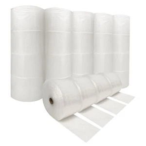 UOFFICE 12 Bubble Rolls 350' x 12" wide - Small Bubble 3/16" Wrap - 4200' in Tot - Picture 1 of 9