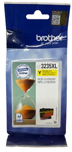 Brother LC3235XLY Original Yellow Cartridge MFC-J1300DW/DCP-J1100DW [A Box] - Picture 1 of 1