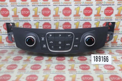 Chevrolet Traverse 2018-2021 aire acondicionado calefacción control de temperatura 84344401 OEM Foto 1 de 4