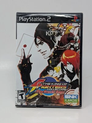 King of Fighters Collection The Orochi Saga (PS2, 2008) - Brand New Factory Seal - Image 1 of 4