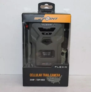 Cámara celular Spypoint Flex M 28 megapíxeles Trail - Imagen 1 de 6