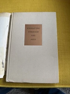 Gravur durch die Zeitalter Buch, mit Inschrift von 1940 - Bild 1 von 7