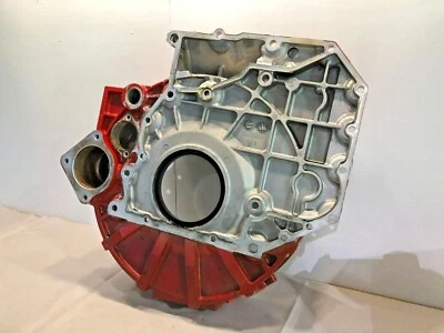 CARCASA VOLANTE MOTOR DIÉSEL CUMMINS ISB 6,7 L 4944348, 3999869 OEM Foto 1 de 4