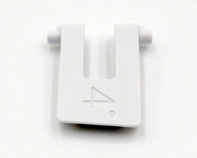 1x Logitech MK850 Tastatur Ersatz-Fuß, Aufsteller, Klapp-Fuß 4° weiß für rechts - Bild 1 von 4