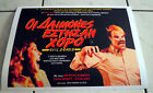Affiche / Poster Greek 30x40 cm A "Evil dead 2" Bruce Campbell / Sam Raimi 1987