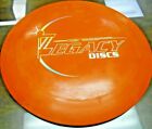 RARE LEGACY FIRST 1ST RUN PROTOTYPE PINNACLE CANNON DISC GOLF DRIVER 175 LSDISCS