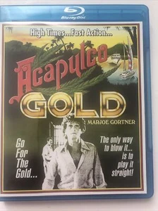 Code Red Acapulco Gold Blu Ray-Marjoe Gortner-Special Features-adventure-HD - Picture 1 of 4
