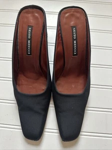 Sesto Meucci Black Heels - Sz 8.5N - Picture 1 of 6