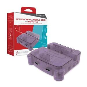 Hyperkin RetroN S64 Console Dock for Nintendo Switch and Switch OLED - Purple