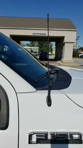 16" Antenna Mast Black Power Radio AM/FM for FORD F-150 F150 2009-2025 Brand New - Picture 1 of 24