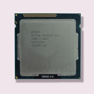 Lot of 7. Intel Pentium G645@2.90GHz SR0RS HD Graphics Dual CPU - Picture 1 of 3