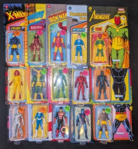 Hasbro Kenner Marvel Legends Retro Collection 3.75" Figure YOU CHOOSE - Picture 1 of 29