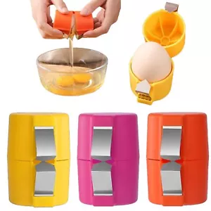 Egg Shell Opener, Egg Peeler for Hard Boiled Eggs, Egg Cracker Tool for Raw 3Pcs - Picture 1 of 8