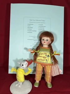 Madame Alexander Doll ~ Green Eggs and Ham ~ Dr Seuss # 47865 - Picture 1 of 6