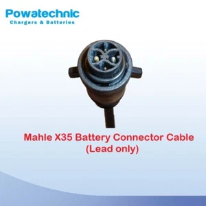 Lockable 4-Pin Charging Connector Cable for Mahle X35 E-Bike Battery – Lead Only - Afbeelding 1 van 1