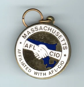Massachusetts AFL/CIO  *actual shipping* - Bild 1 von 2