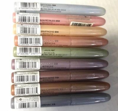 Revlon Eyeglide Shimmer Shadow .06 fl oz (Old Stock Misc. Expiring) H.T.F./L.E. - Image 1 of 4