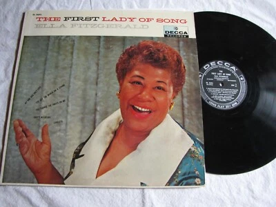 VG+/VG Ella Fitzgerald First Lady of Song Decca DL 8695 orig DG press 1958 - Image 1 of 4