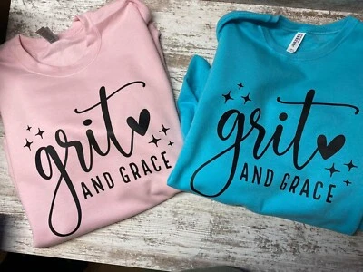 Grit And Grace Crew Neck Sweatshirt - Image 1 of 3