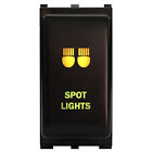 SPOT LIGHTS 123 Push switch  12V 3A dual LED for Nissan Pathfinder leaf ON-OFF