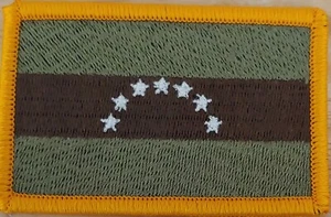 Venezuela 7 Stars Flag Patch With Hook Adhesive Fastener Multicam Tactical #9 - Picture 1 of 2