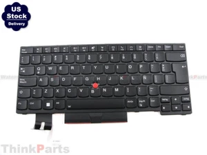 New/Orig Lenovo ThinkPad T14 P14s Gen 1 2 keyboard Latin Spanish BL 5N20V43763 - Picture 1 of 3