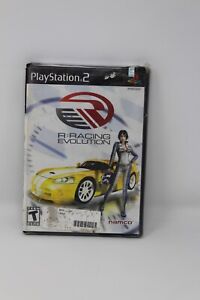 Playstation 2 R Racing Evolution Namco New With Damaged Cellophane and Jacket
