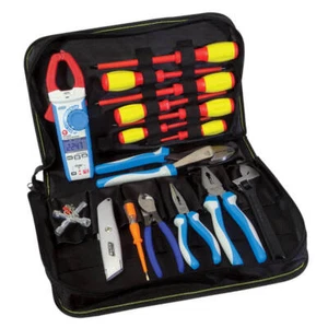 Major Tech Economy Tool Kit (17pce) TKE1210 - Picture 1 of 1