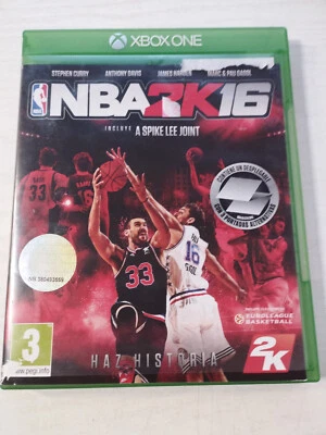 NBA2K16 NBA SK16 Spike Lee Joint 2K - Juego Xbox One PAL Voces Español Inglés Am - Image 1 of 4