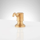 Signature Hardware 457678 Amberley Soap Dispenser, Brushed Gold