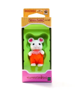 Sylvanian Families Calico Critters Baby Marshmellow Maus - Bild 1 von 1