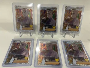 🔥HOLO Professor's Research 024/025 - Tarjeta rara secreta de celebraciones de Pokémon🔥 - Imagen 1 de 4