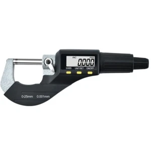 Digital Micrometer 0-25mm Electronic Digital Outside Micrometer 0.001mm V8R9 - Picture 1 of 12