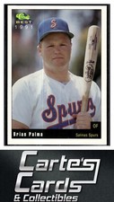 Brian Palma 1991 Classic Best Salinas Spurs #12  Salinas Spurs
