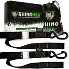 Rhino USA Motorcycle Tie Down Straps 2 Pack Lab Tested 3328lb Break Strength ...