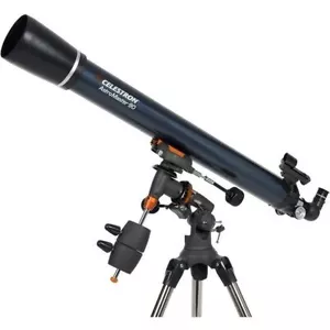 Celestron Astromaster 90EQ Telescope 21064-CGL - Picture 1 of 7