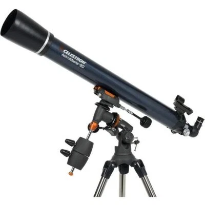Celestron Astromaster 90EQ Telescope  21064-CGL - Image 1 of 4