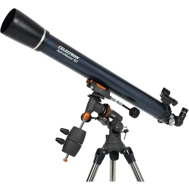 Celestron Astromaster 90EQ Telescope  21064-CGL - Image 1 of 4
