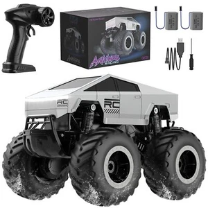 WayEee Cybertruck RC Car Kids Toys for Ages 6+, Remote Control Car Waterproof... - Picture 1 of 7