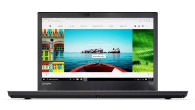 Lenovo Thinkpad T470, 14" AG LED Display (Intel Core i5, 256GB SSD, 8GB DDR4 RAM - Image 1 of 4
