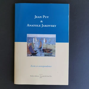Jean Puy & Anatole Jakovsky écrits et correspondances - Picture 1 of 6