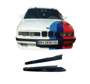 BMW e34 HEADLIGHT EYE LID BROWS EYELIDS EYEBROWS COVER fit 1988-1992 - Imagen 1 de 12