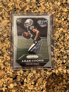 2015 Prism #201 Amari Cooper Rookie RC Raiders Browns - Picture 1 of 2