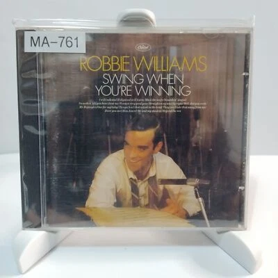 Robbie Williams – Swing When You're Winning, Album/Sampler (G/G-), MA-761 - Bild 1 von 2