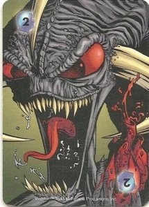 Marvel OVERPOWER INTELLECT POWER 2 card - Violator - 2I - 2 I - Image - Picture 1 of 1