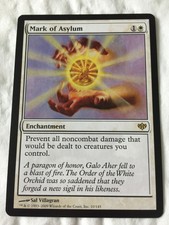 MTG Magic The Gathering - Mark of Asylum - Conflux - LP
