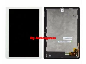 DISPLAY LCD+TOUCH SCREEN PER HUAWEI MediaPad T3 10" AGS-L03 AGS-L09 W09 BIANCO - Foto 1 di 1