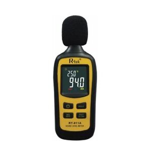 RT-911A Mini LCD Digital Sound Level Meter With Auto Power Off & LCD Display  